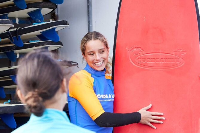 Learn to Surf at Lorne on the Great Ocean Road - From the trailer to your first wave
