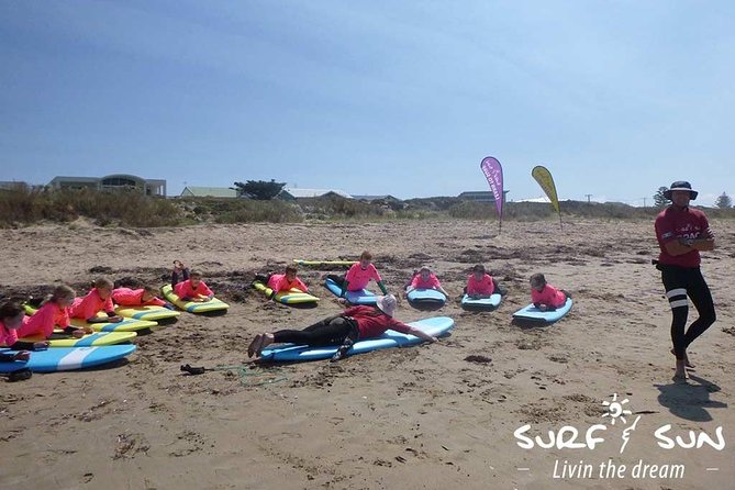 Learn to Surf at Middleton Beach - Why Middleton Beach works for a first lesson