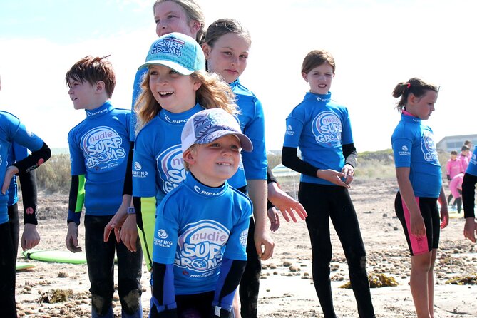 Learn to Surf at Middleton Beach - What the small group size means for you