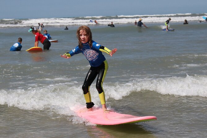 Learn to Surf at Middleton Beach - Who will get the most from this lesson