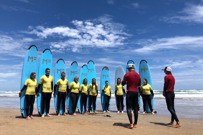 Learn to Surf at Middleton Beach - The meeting point at Surfers Parade and Chapman Road