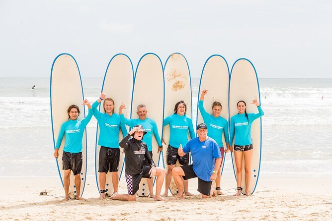 Learn to Surf at Noosa on the Sunshine Coast - Starting at Beach Access No 11 in Noosa Heads