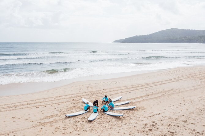 Learn to Surf at Noosa on the Sunshine Coast - Coaching quality is usually the strongest part