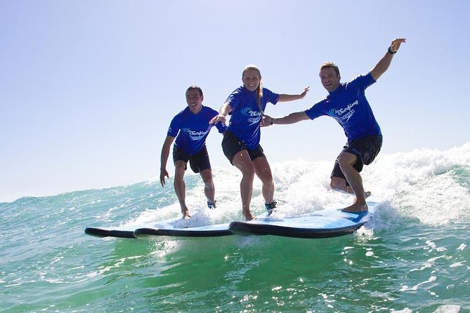 Learn to Surf at Sydney's Maroubra Beach - How the six-person group changes the lesson