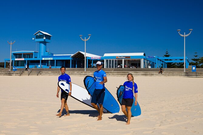 Learn to Surf at Sydney's Maroubra Beach - Maroubra compared with a busier Sydney beach