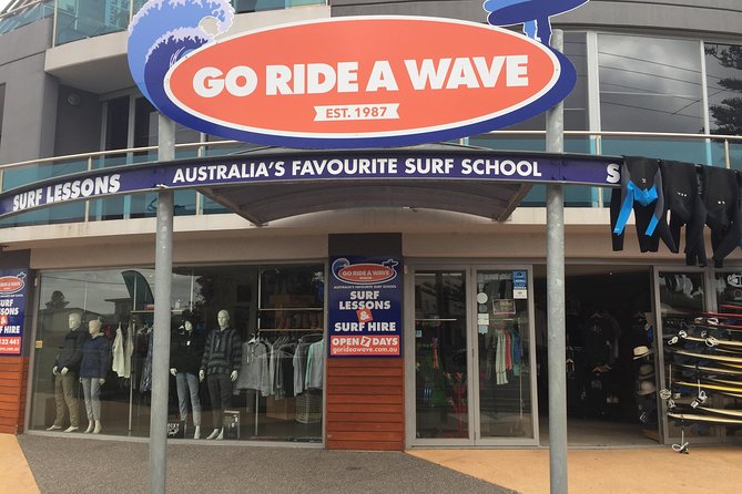 Learn to Surf at Torquay on the Great Ocean Road - The longer water session is where the fun begins