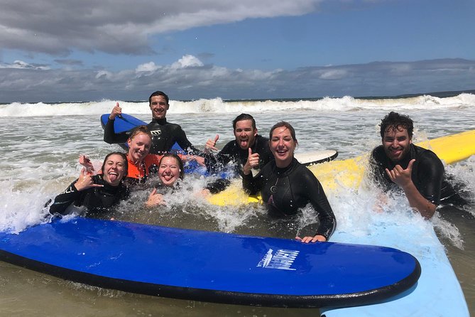 Learn to Surf Day Trip - Sydney - Who will enjoy this surf day most?