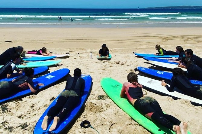 Learn to Surf Day Trip - Sydney - The 9:00 am start and ride south