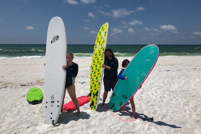 Learn to Surf - Destin - Learning the pop-up on land