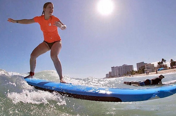 Learn to surf Fort Lauderdale - What You Get for $100