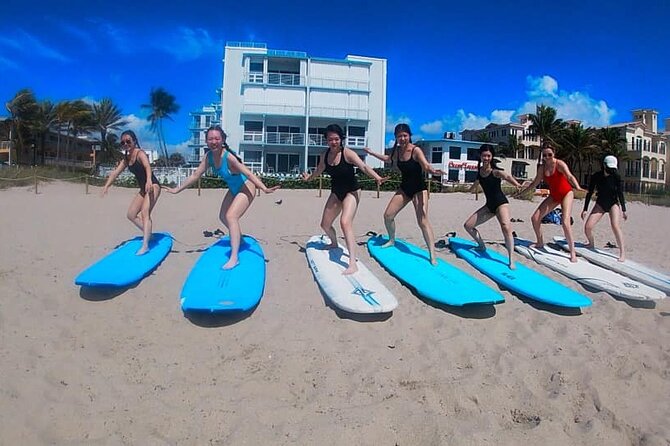 Learn to surf Fort Lauderdale - What Happens During the Water Session
