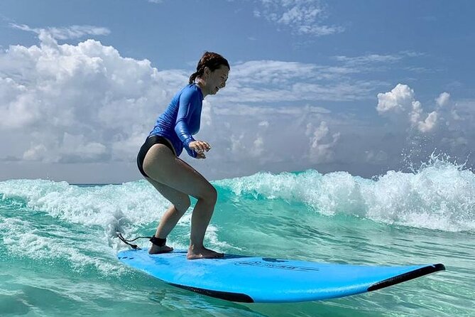 Learn to Surf in 1 Easy Lesson in Cancún - Starting at 360 Surf School in Punta Cancún