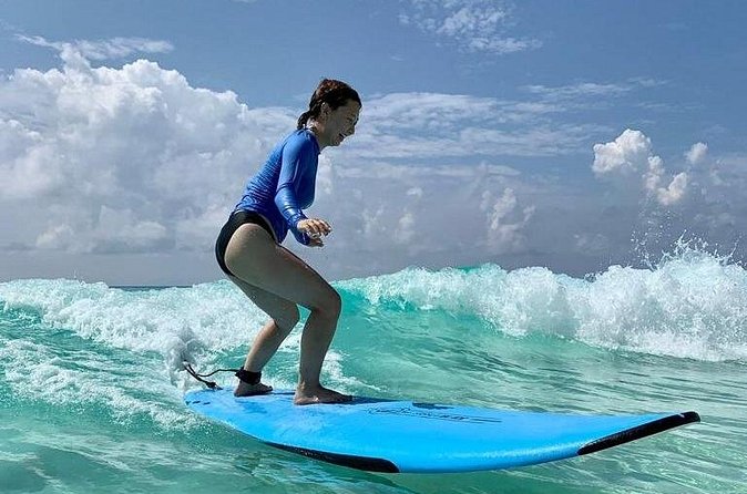 Learn to Surf in 1 Easy Lesson in Cancún - What your time in the water is really like