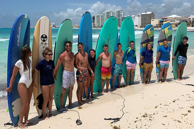 Learn to Surf in 1 Easy Lesson in Cancún - Equipment, shade, and what companions receive