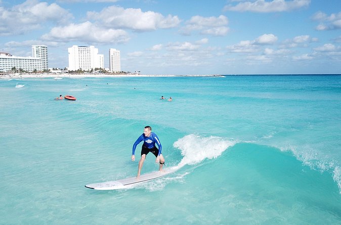 Learn to Surf in 1 Easy Lesson in Cancún - Is $95.58 good value for 90 minutes?