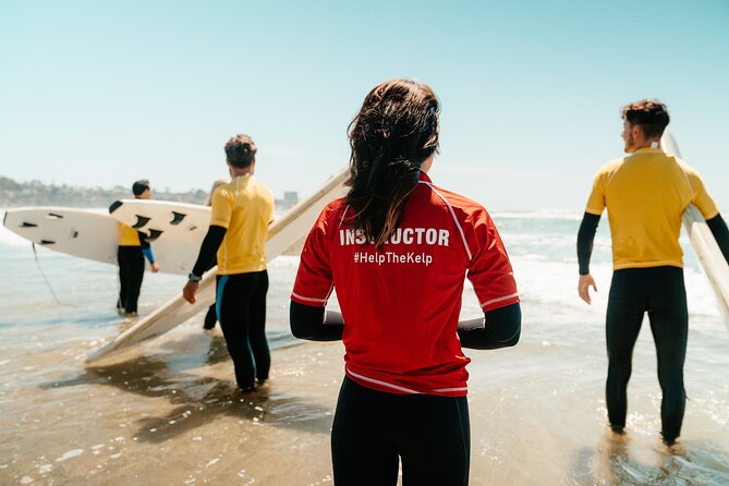 Learn to Surf in La Jolla - Ninety minutes in the water at La Jolla Shores