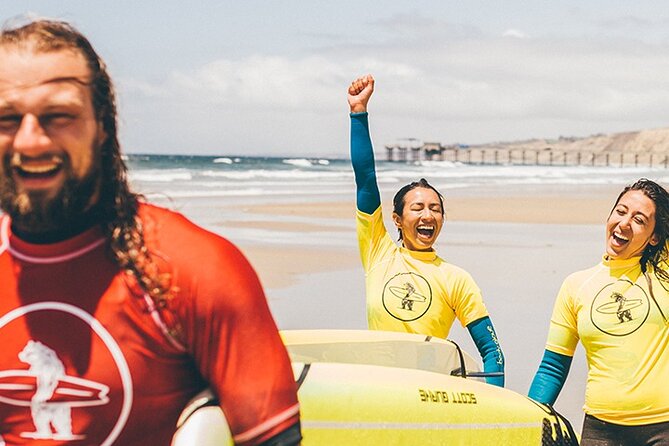 Learn to Surf in La Jolla - The extra hour makes the $119 price more useful