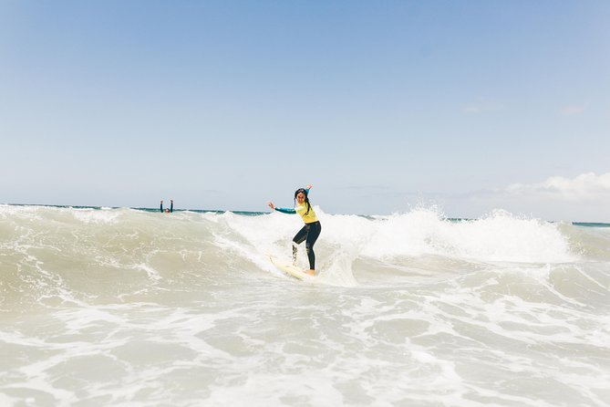 Learn to Surf in La Jolla - Equipment is included, with one detail to clarify