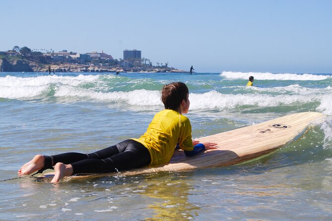 Learn to Surf in La Jolla - Instructors who keep the mood relaxed