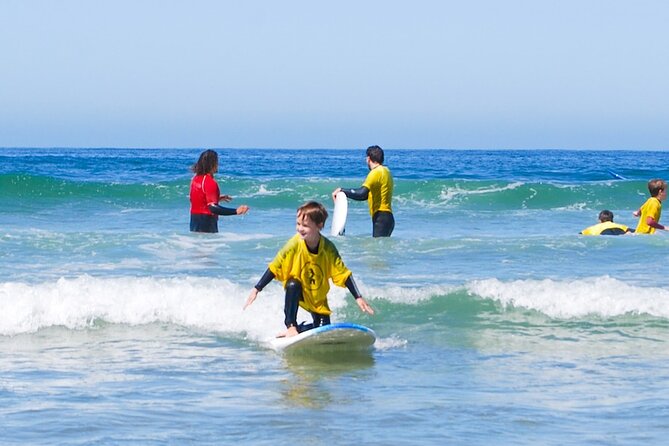 Learn to Surf in La Jolla - The main concern: time can slip away