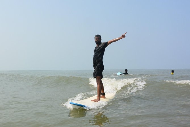 Learn to Surf In Mangalore, KA - Arriving at the Mulki surf school