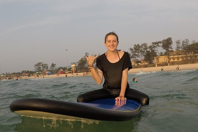 Learn to Surf In Mangalore, KA - Learning to catch your first wave