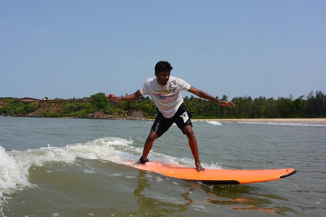 Learn to Surf In Mangalore, KA - The beach setting and local feel