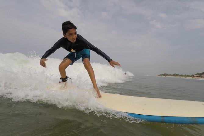 Learn to Surf In Mangalore, KA - Starting on the sand