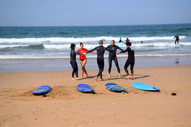 Learn to surf in Tamraght, with local surf instructor - Why the Five-Person Limit Matters
