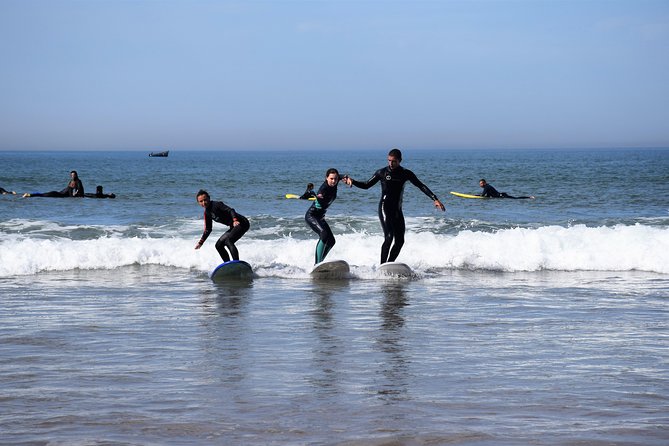 Learn to surf in Tamraght, with local surf instructor - A Healthy Beach Lunch in the Middle
