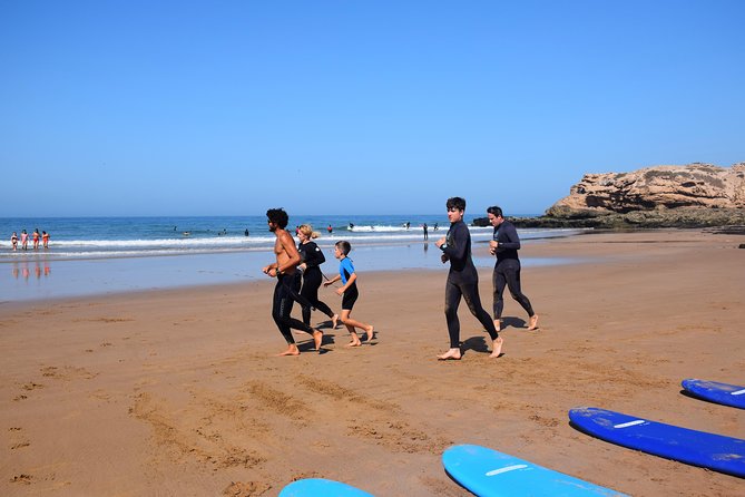 Learn to surf in Tamraght, with local surf instructor - The Afternoon Return to the Waves