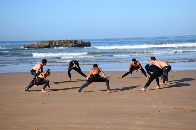 Learn to surf in Tamraght, with local surf instructor - Getting Started on the Beach