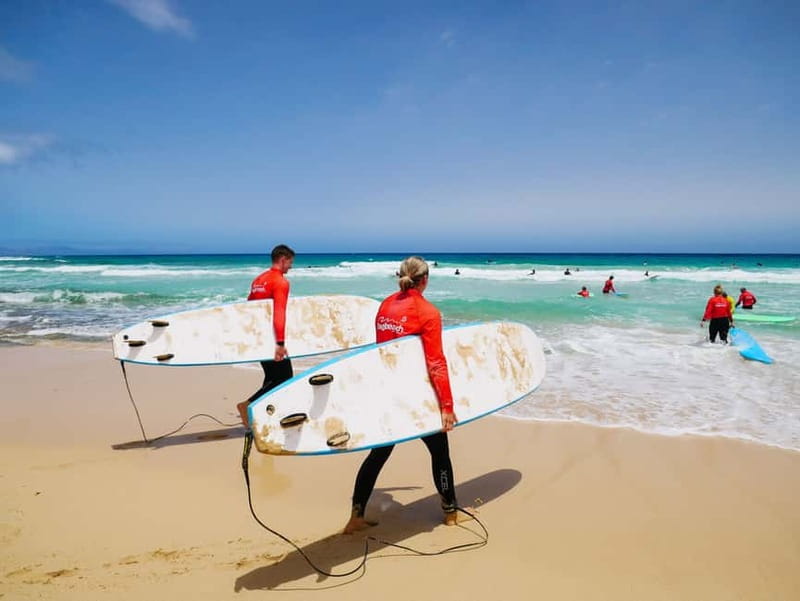 Learn to Surf in the north of Fuerteventura! - Key points to know before you book