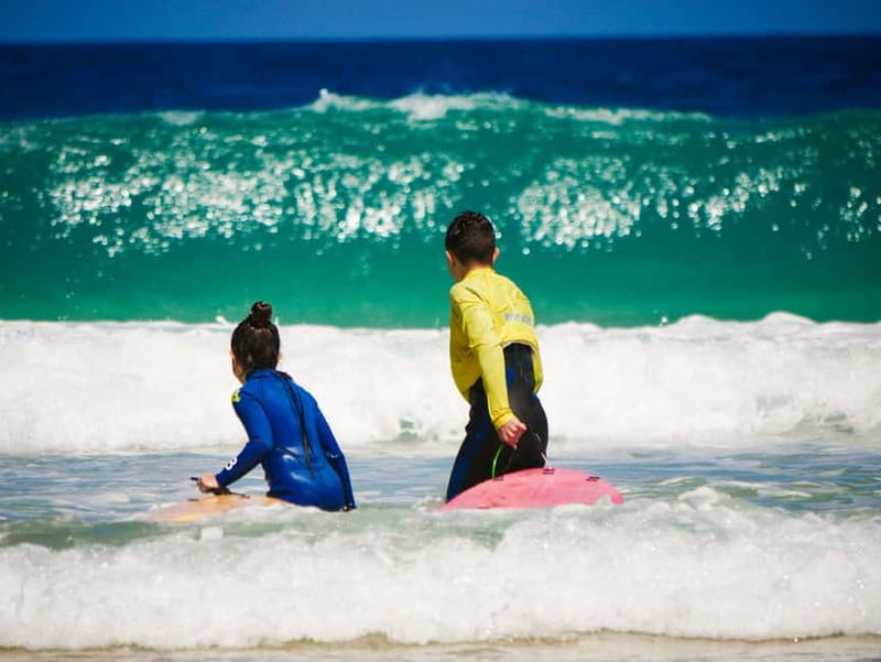 Learn to Surf in the north of Fuerteventura! - Who gets the most from this course