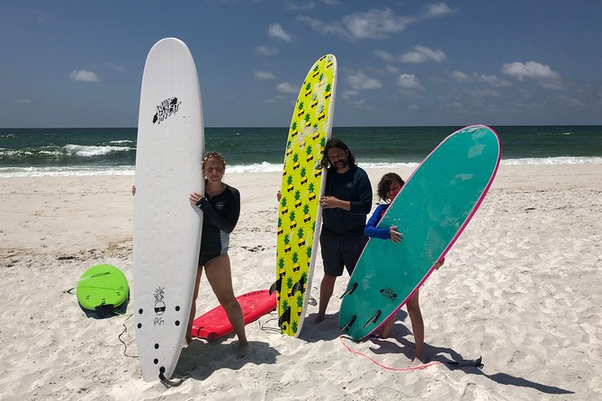 Learn to Surf - Navarre Beach - Key points before you book