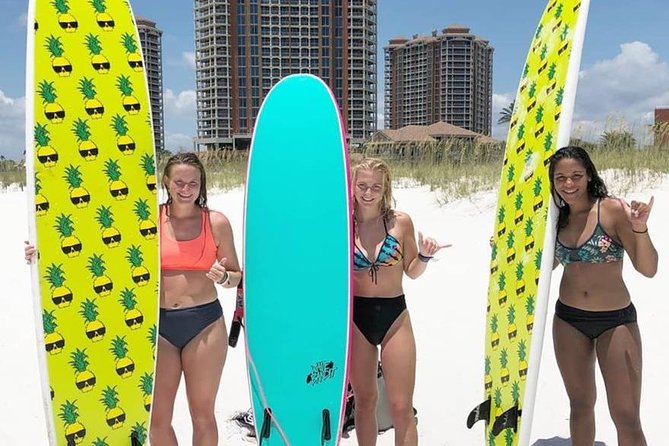 Learn to Surf - Navarre Beach - What happens before you touch the water