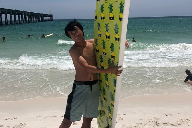 Learn to Surf - Navarre Beach - Why the instructor matters