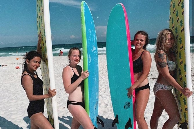 Learn to Surf - Navarre Beach - Who will enjoy this lesson most?