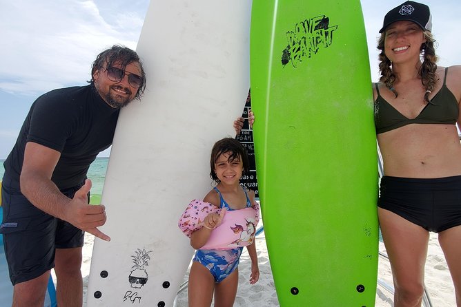 Learn to Surf - Navarre Beach - Learning to get past the breaking waves