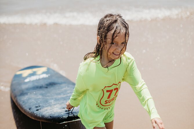 Learn to Surf on South Padre Island - Learning Safety Before Chasing Waves