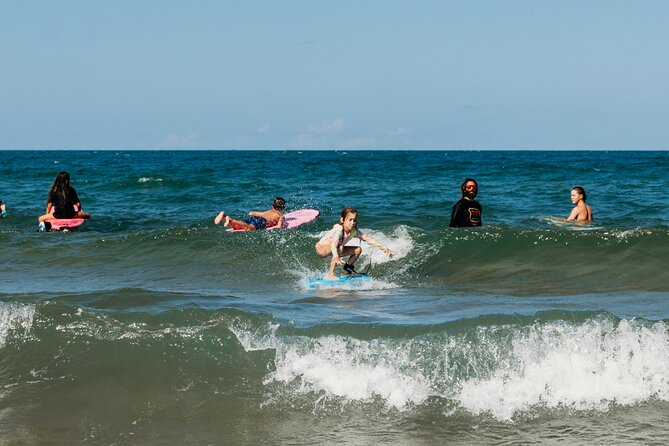 Learn to Surf on South Padre Island - A Good Fit for Families and First-Timers