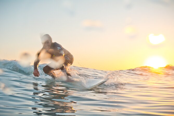 Learn to surf on the endless beaches in southern Fuerteventura - How much value you get for $68.48
