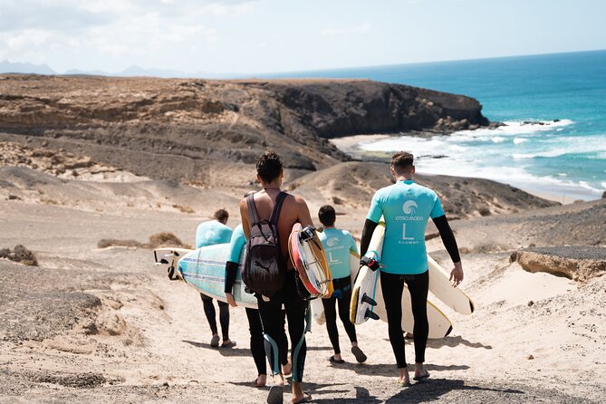 Learn to surf on the endless beaches in southern Fuerteventura - Should you book this Fuerteventura surf lesson?