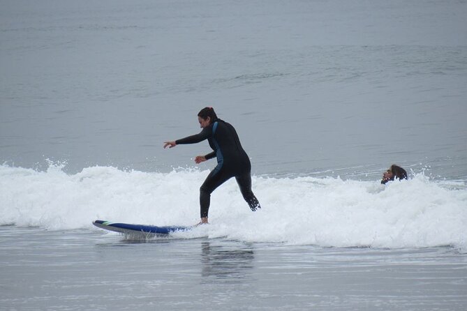 Learn to Surf or Watch – Private Lesson for Beginners & Kids - Ride-Alongs make this practical for families