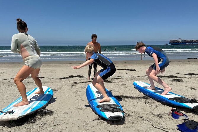 Learn to Surf or Watch – Private Lesson for Beginners & Kids - What the water lesson feels like for beginners