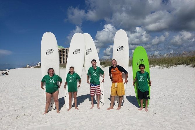 Learn to Surf - Pensacola Beach - From the beach to the Gulf Pier
