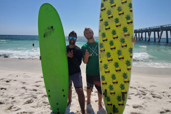 Learn to Surf - Pensacola Beach - The instructors make the difference