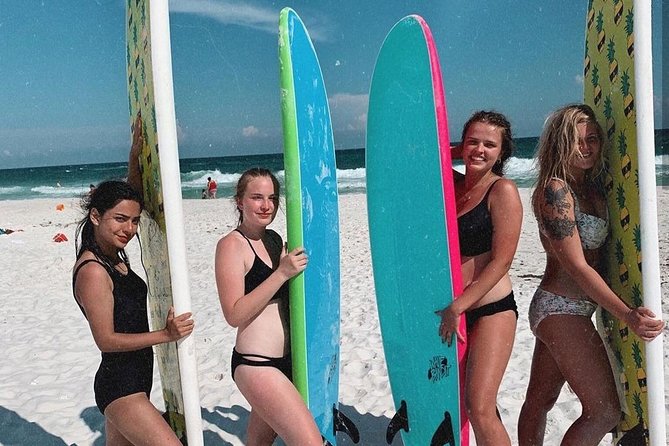 Learn to Surf - Pensacola Beach - What to bring and what the lesson supplies
