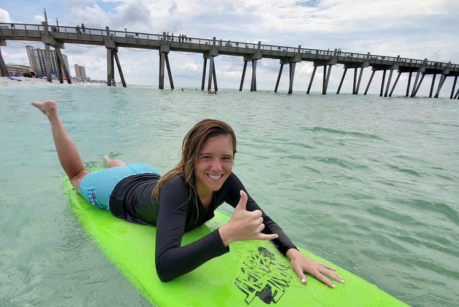 Learn to Surf - Pensacola Beach - Learning to paddle out without wasting energy