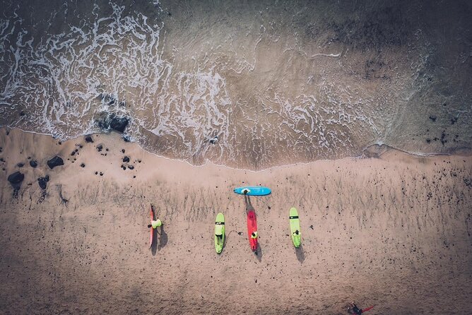 Learn to surf the most beautiful sandy beaches of Fuerteventura - Why the small group matters